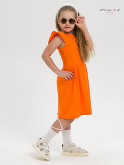 Платье Феечка оранжевая - Sovalina фото 14