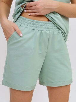 Костюм женский, цвет зеленый