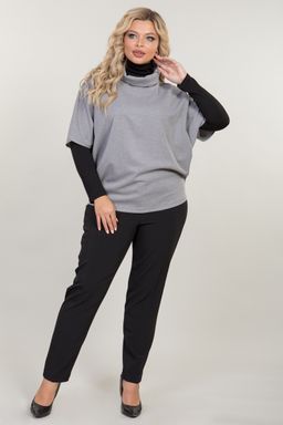 Джемпер 1186 черный - Novita фото 15