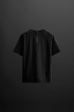 TRAINING TEXTURED T-SHIRT - Zara фото 8