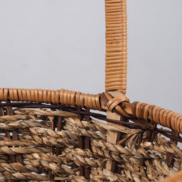 Корзина плетеная, 35х27х8(34) см, лоза