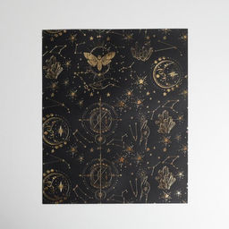 Пакет упаковочный с наклейками «Все звёзды в твоих руках», 20 х 30 х 5 см