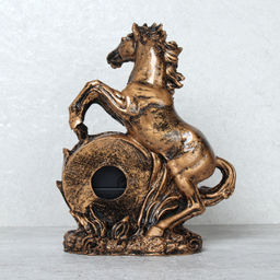 Часы статуэтка Конь 19 см / 3401A /уп 48/ - Галеонтрейд фото 2