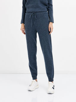 брюки женские из шерсти на кулиске - Glenfield фото 3