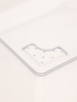 Ящики пластиковые для хранения, с крышкой, набор 2 шт.: 10 л, 16 л, прозрачно-матовый - Соломон фото 10