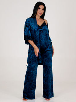 05-ХП ЖЕНСКИЙ КОМПЛЕКТ ЧЕТВЕРКА (Лазурный) - А-дина фото 2