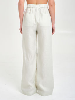 Брюки изо льна - Stilla фото 10