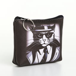 Цена за 3 шт. Кошелёк детский «Коты», на молнии, монетница, «Выбражулька», МИКС