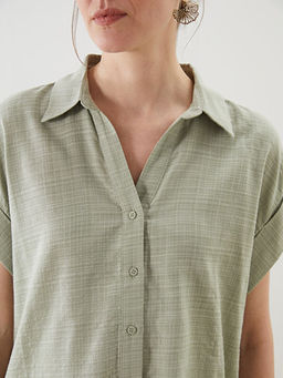 Ka??k Yaka Kad?n G?mlek