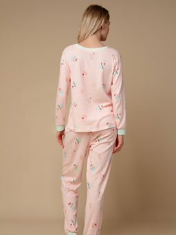 Домашняя пижама Indefini (Арт. 3265TCC)