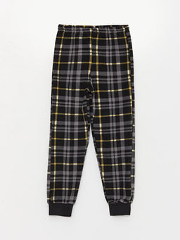 Beli Lastikli Ekose Polar Erkek ?ocuk Pijama Alt