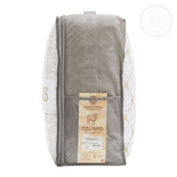 Одеяло Меринос 200х215/1 шт. Премиум (сатин) - Артпостель фото 8