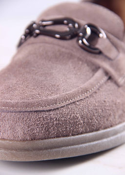 Лоферы туфли 172.2614be. капучино замша