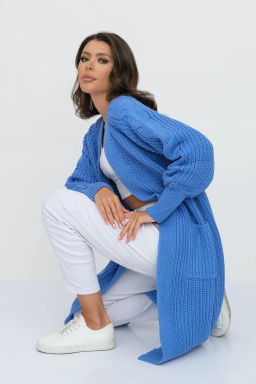 БЕЛАРУСЬ Кардиган Д 3084/индиго