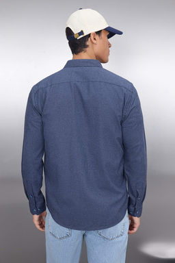 TRENDYOL MAN Haki Regular Fit Cift Cep Kapakl? Dokulu K?sl?k Ceket Gomlek TMNAW22GO0350 - Trendyolmilla фото 4