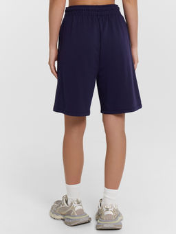 Комплект женский Mark Formelle футболка и шорты синий принт  фото 5