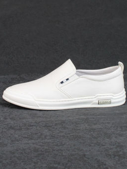 03-58571-JD01 WHITE Полуботинки спортивные мужские (натуральная кожа)