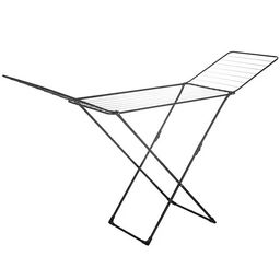 Сушилка для белья напольная складная (ЧЕРНЫЙ) (200*55*96) арт.СБ2/Ч