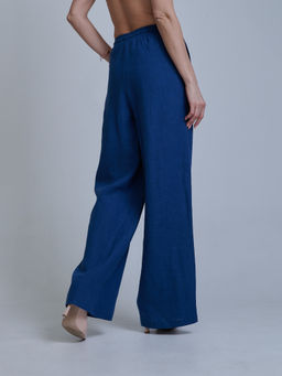 ЛЕН 100% брюки пояс на резинке - Трика фото 10