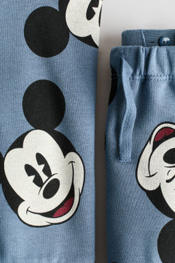 Conjunto de sudadera con capucha y joggers - H&m фото 3