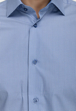 Сорочка мужская длинный рукав GREG 223/131/8919/Z/1_GB  фото 6