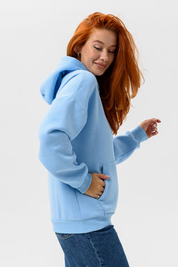 Толстовка женская оверсайз 14428