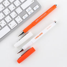 Ручка гелевая Я бы написал поэму, но у меня лапки 2 шт, чёрная паста - Artfox фото 4