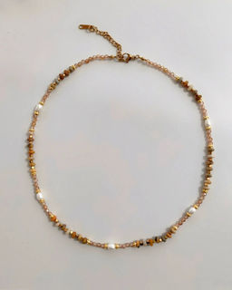 Чокер из натуральных камней