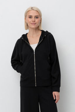 ЕВТ 3312/темный черный жакет жен