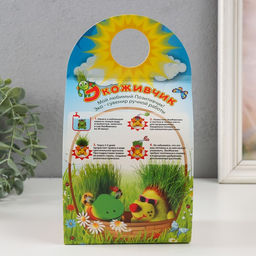 Набор для выращивания «ЭкоЖивчик. Мухомор», фигурка растущая в подарочной упаковке