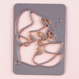 Украшение для торта Пара, цвет золото - Страна карнавалия фото 6