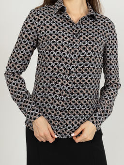 Элегантная рубашка из вискозы - Трика фото 3