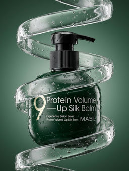 Masil Несмываемый бальзам для объема волос / 9 Protein Volume Up Silk Balm, 180 мл