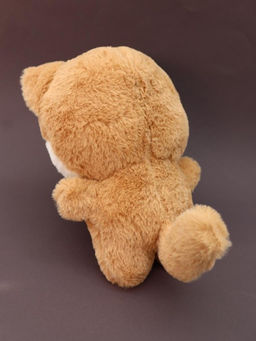 Мягкая игрушка "Shiba-inu tongue", brown, 20 см