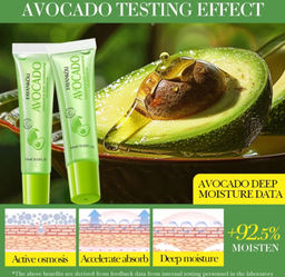 FAYANKOU Масло-блеск для увлажнения и питание губ, авокадо 15мл - Sadoer фото 4