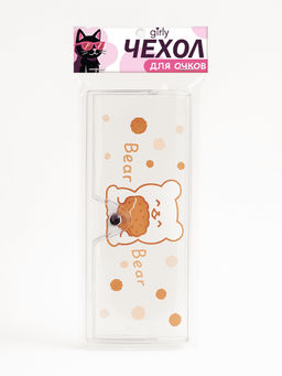 Чехол для очков GIRLY "Bear"
