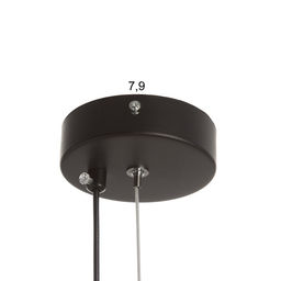 Светильник «Лукас» LED 10 Вт 4000К матовая медь 8×8×20-120 см