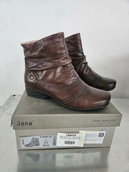 Jana ПОЛУБОТИНКИ КОРИЧНЕВЫЙ 38