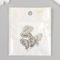 Металлический элемент, декоративная подвеска Держу удар, набор 5 шт., 1.62.5 см - Арт узор фото 4