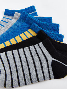 ?izgili Erkek ?ocuk Patik ?orap 7li