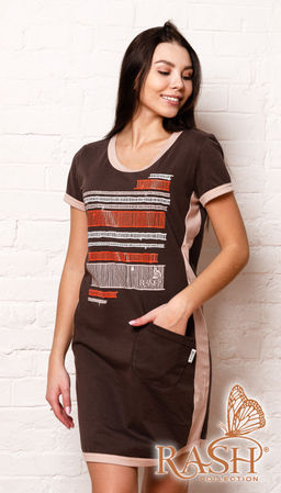 Туника "Узелки" Цвет:Микс