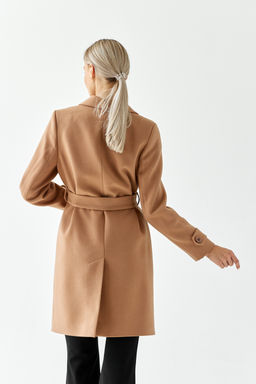 Пальто женское демисезонное 25570 (клетка britny) - Kankan фото 35