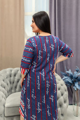 Халат женский Натали 8404 кулирка хлопок фото 12