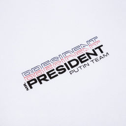 Поло с длинным рукавом President, размер L, цвет белый
