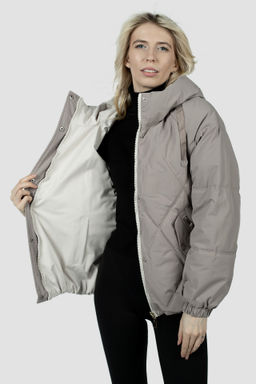 04-3209 Куртка женская демисезонная (Холлофайбер 180) - El podio фото 5