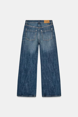 JEANS Z1975 STRAIGHT LOW-RISE FULL LENGTH - Zara фото 20