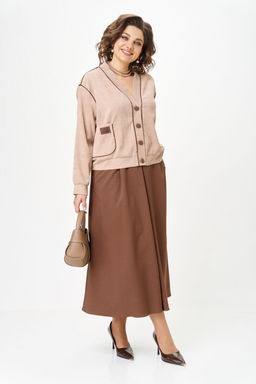 Костюм Aira Style 24131 Капучино