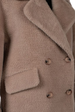 01-11893 Пальто женское демисезонное