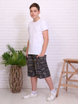 Шорты Спартак буквы серый - Ладошки фото 3