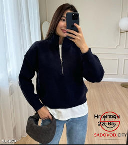 Кофта женская на замке - Bruno фото 3